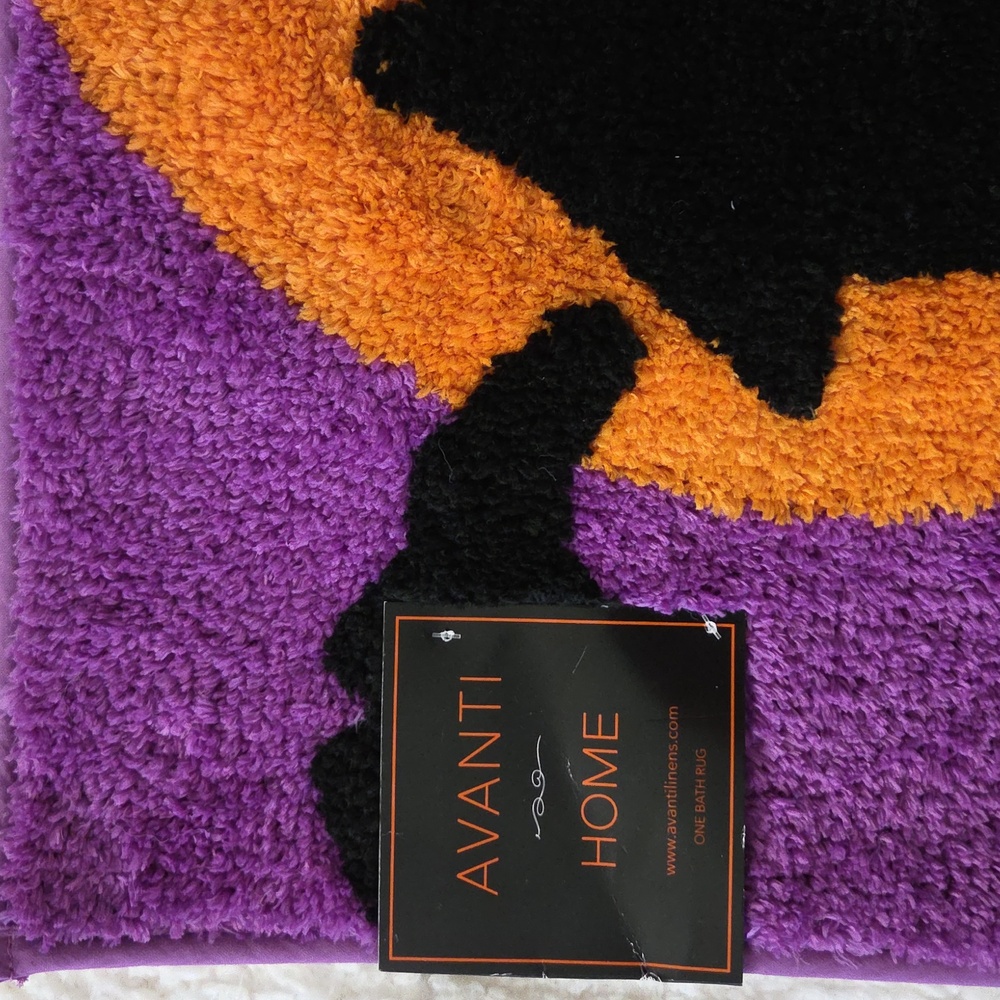 Halloween Bath Rug - Picture 3 of 3